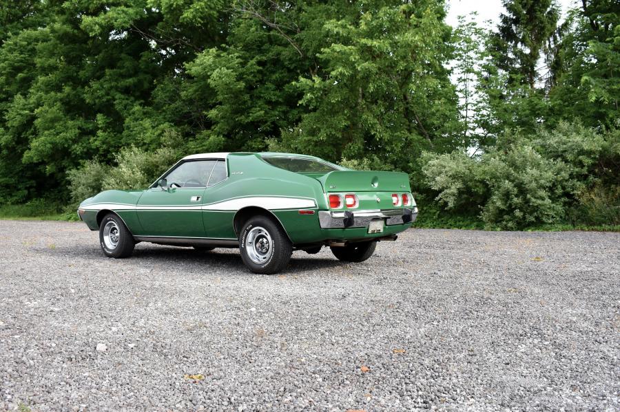  AMC Javelin (7379-7) 1973 года  (фото 7 из 11)